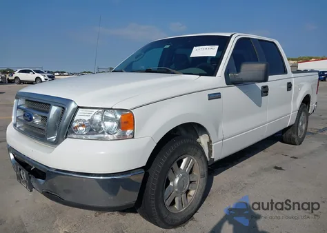 2007 Ford F-150 Xlt из США, поврежденный, VIN 1FTRW12W37KD17136